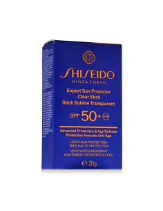 Shiseido Expert Sun Protector Clear Stick SPF 50+ 20 g