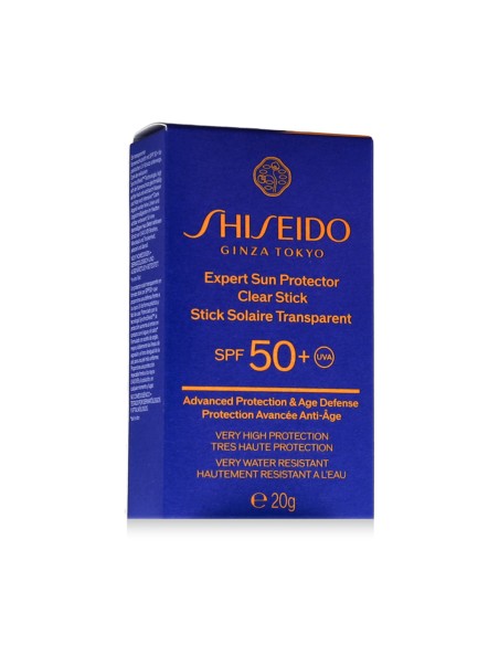 Shiseido Expert Sun Protector Clear Stick SPF 50+ 20 g