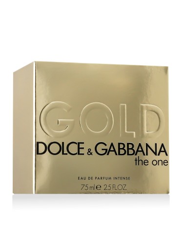 Dolce & Gabbana The One Gold Eau De Parfum Intense 75 ml (vrouw)
