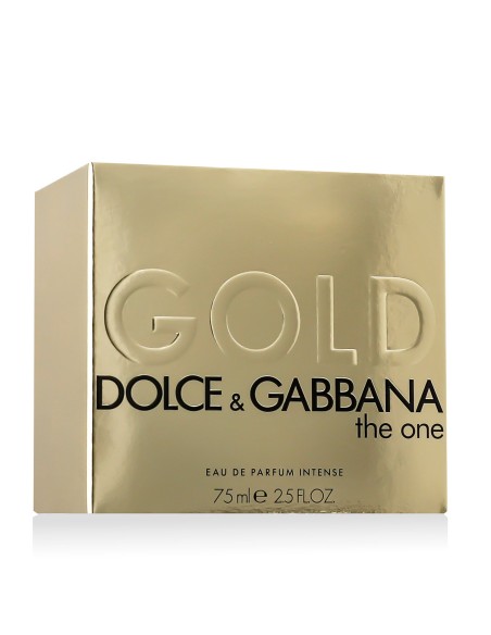 Dolce & Gabbana The One Gold Eau De Parfum Intense 75 ml (donna)