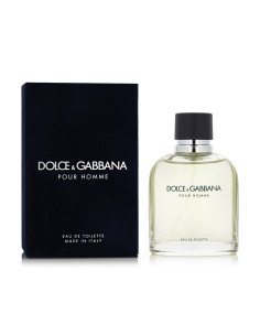 Dolce & Gabbana Pour Homme Eau De Toilette 125 ml (man)
