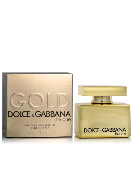 Dolce & Gabbana The One Gold Eau De Parfum Intense 50 ml (woman)