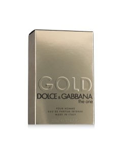 Dolce & Gabbana The One Gold For Men Eau De Parfum Intense 50 ml (man)