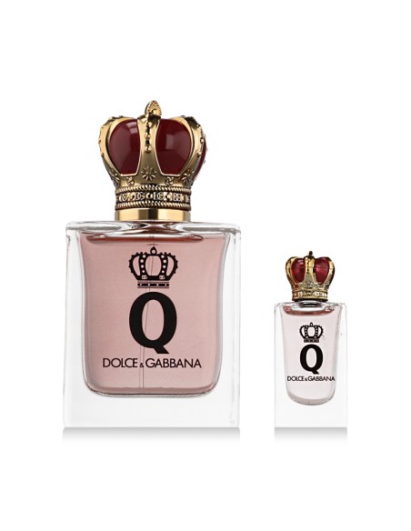 Dolce & Gabbana Q by Dolce & Gabbana EDP 50 ml + EDP MINI 5 ml (mujer)
