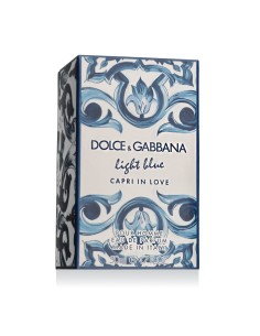 Dolce & Gabbana Light Blue Capri In Love Pour Homme Eau De Parfum 50 ml (man)