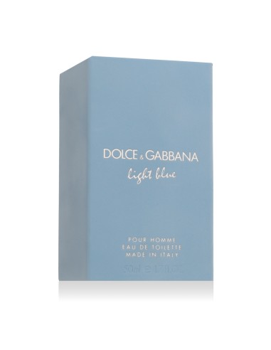Dolce & Gabbana Light Blue pour Homme Eau De Toilette 50 ml (homme)
