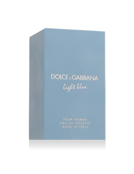 Dolce & Gabbana Light Blue pour Homme Eau De Toilette 50 ml (homme)