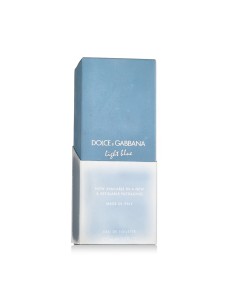 Dolce & Gabbana Light Blue 2025 Eau De Toilette Refillable 100 ml (woman)