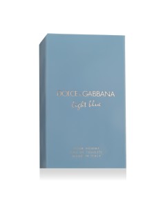 Dolce & Gabbana Light Blue pour Homme Eau De Toilette 100 ml (man)