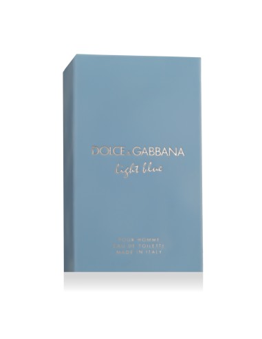 Dolce & Gabbana Light Blue pour Homme Eau De Toilette 100 ml (man)