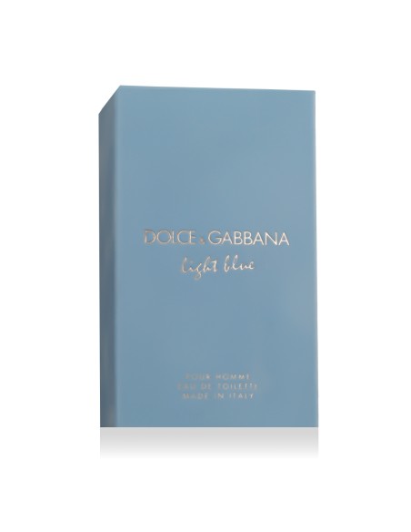 Dolce & Gabbana Light Blue pour Homme Eau De Toilette 100 ml (man)