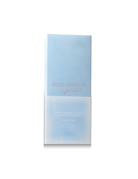 Dolce & Gabbana Light Blue Eau De Toilette Ricaricabile 200 ml (donna)