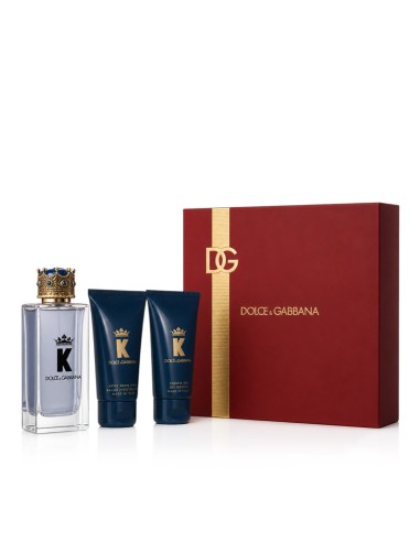 Dolce & Gabbana K pour Homme EDT 100 ml + ASB 50 ml + SG 50 ml (man)