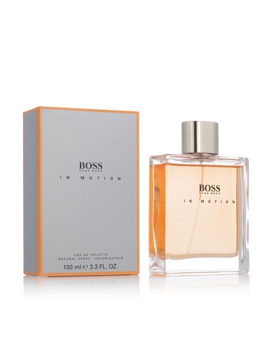 Hugo Boss In Motion Eau De Toilette 100 ml (man)