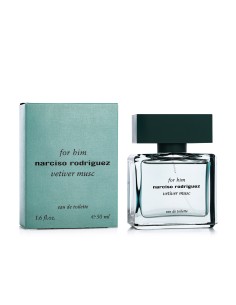 Narciso Rodriguez For Him Vetiver Musc Eau De Toilette 50 ml (man)