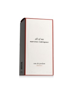 Narciso Rodriguez All Of Me Intense Eau De Parfum Refillable 50 ml (woman)