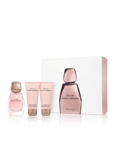 Narciso Rodriguez All Of Me EDP 50 ml + SG 50 ml + BL 50 ml (woman)
