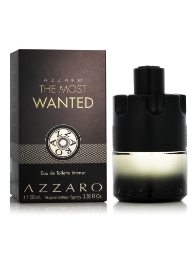 Azzaro The Most Wanted Eau De Toilette Intense 100 ml (man)