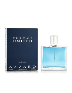Azzaro Chrome United Eau De Toilette 100 ml (man)