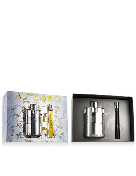 Azzaro Wanted EDP 100 ml + EDP MINI 10 ml (man)