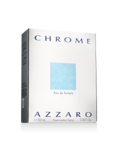 Azzaro Chrome Eau De Toilette 100 ml (man)