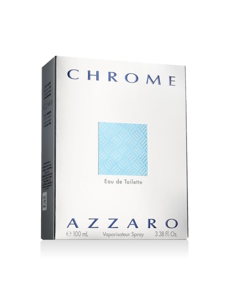 Azzaro Chrome Eau De Toilette 100 ml (man)