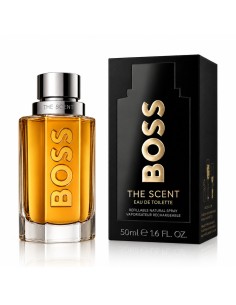 Boss Boss The Scent For Him Eau De Toilette Refillable 50 ml (man)