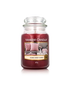 Yankee Candle Classic Large Jar Candles Scented Candle Home Sweet Home 623 g