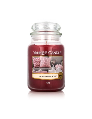 Yankee Candle Classic Large Jar Candles Scented Candle Home Sweet Home 623 g