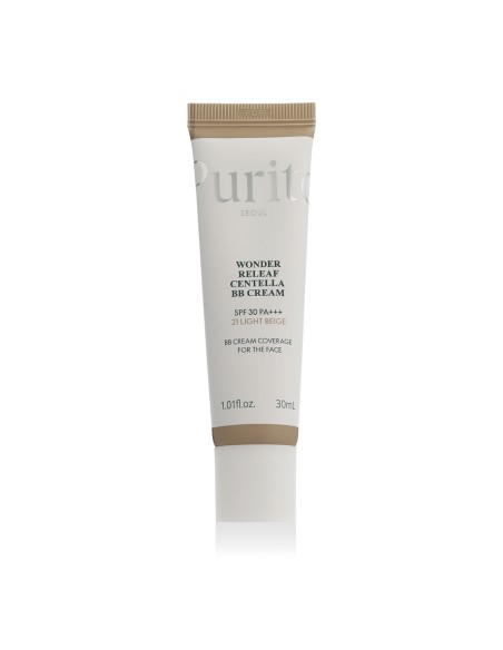 Purito Wonder Releaf Centella BB Cream SPF 30 PA+++(21 Light Beige) 30 ml