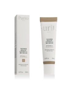 Purito Wonder Releaf Centella BB Cream SPF 30 PA+++(21 Light Beige) 30 ml 2