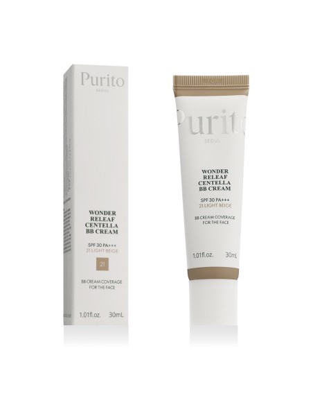 Purito Wonder Releaf Centella BB Cream SPF 30 30ml | IdeaProfumi