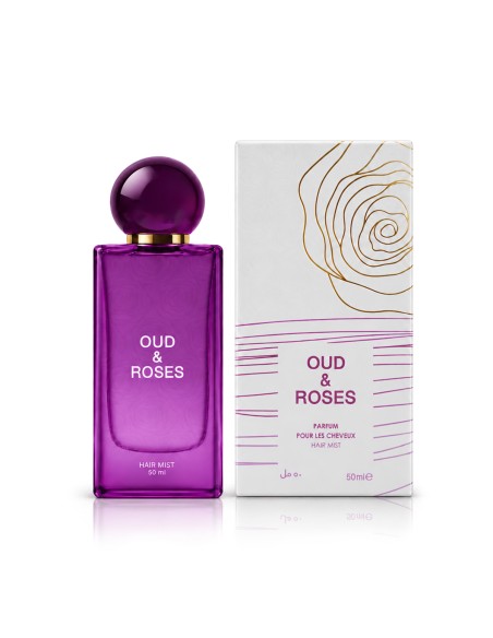 Ahmed Al Maghribi Oud & Roses Hair Perfume 50 ml (unisex)