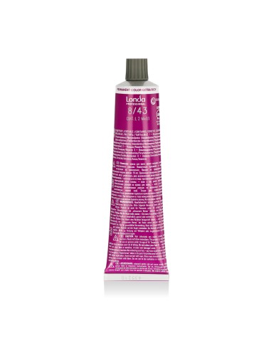Londa Professional Permanent Color Crème Extra Rich (8/43 Light Blond Copper Gold) 60 ml