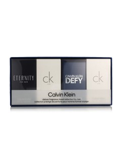 Calvin Klein EDT MINI 3 x 10 ml + EDT MINI 5 ml (man)