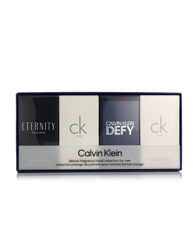 Calvin Klein EDT MINI 3 x 10 ml + EDT MINI 5 ml (man)
