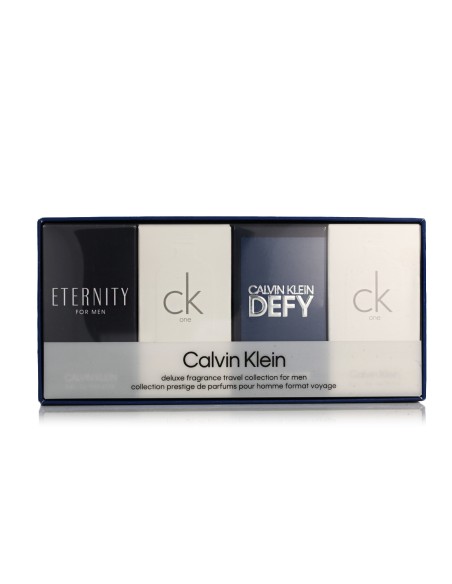 Calvin Klein EDT MINI 3 x 10 ml + EDT MINI 5 ml (man)