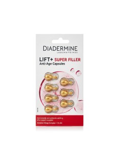 Diadermine Laboratoires Lift+ Super Filler Anti-Age Capsules 7 pcs