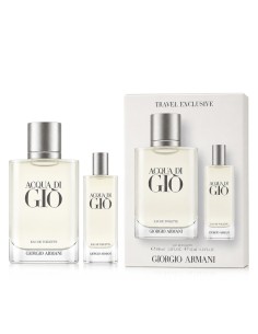 Giorgio Armani Acqua di Giò Pour Homme EDT Refillable 100 ml + EDT 15 ml (man)