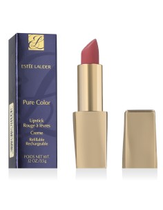 Estée Lauder Pure Color Creme Lipstick Refillable (220 Powerful) 3