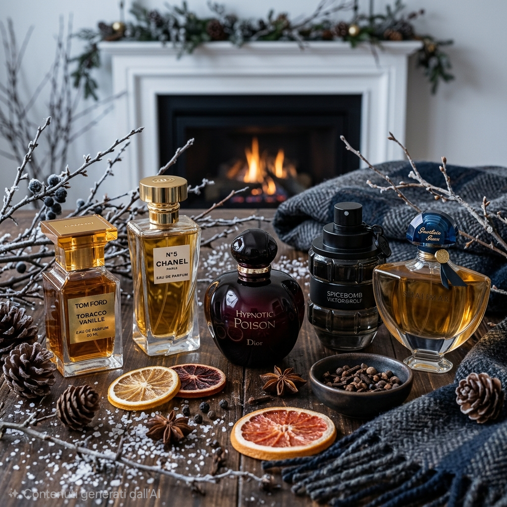 Profumo da Uomo per l'Inverno: le Fragranze Migliori