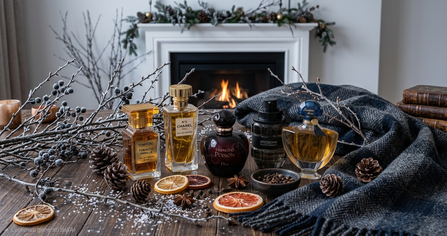 Profumo da Uomo per l'Inverno: le Fragranze Migliori
