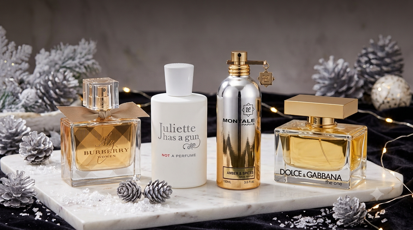 Damenparfum für den Winter: So finden Sie den passenden Duft