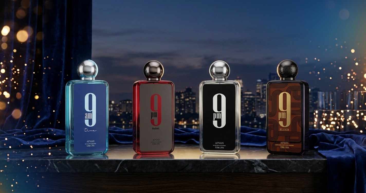 Afnan 9 : Classico, Dive, Rebel ou Elixir – Choisissez votre parfum arabe