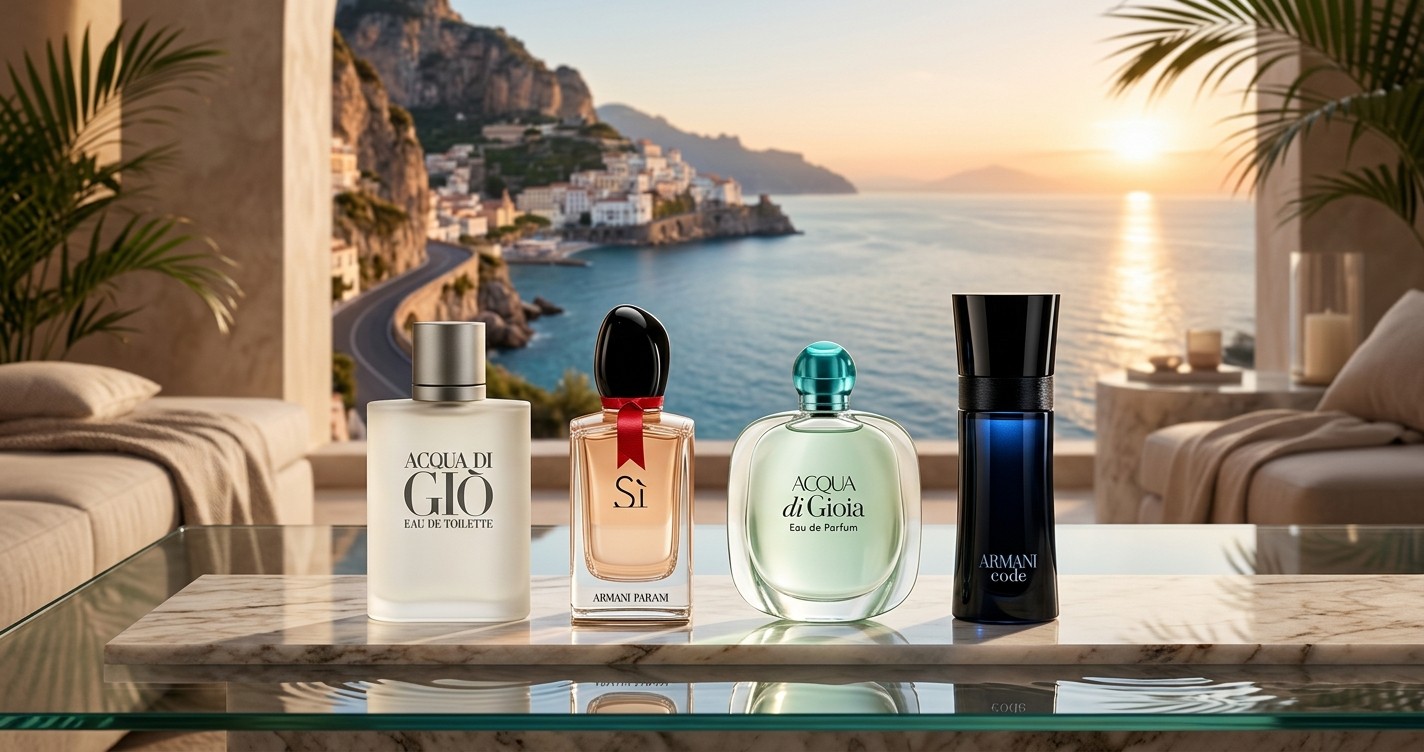 Profumo Armani originale: guida per riconoscerlo