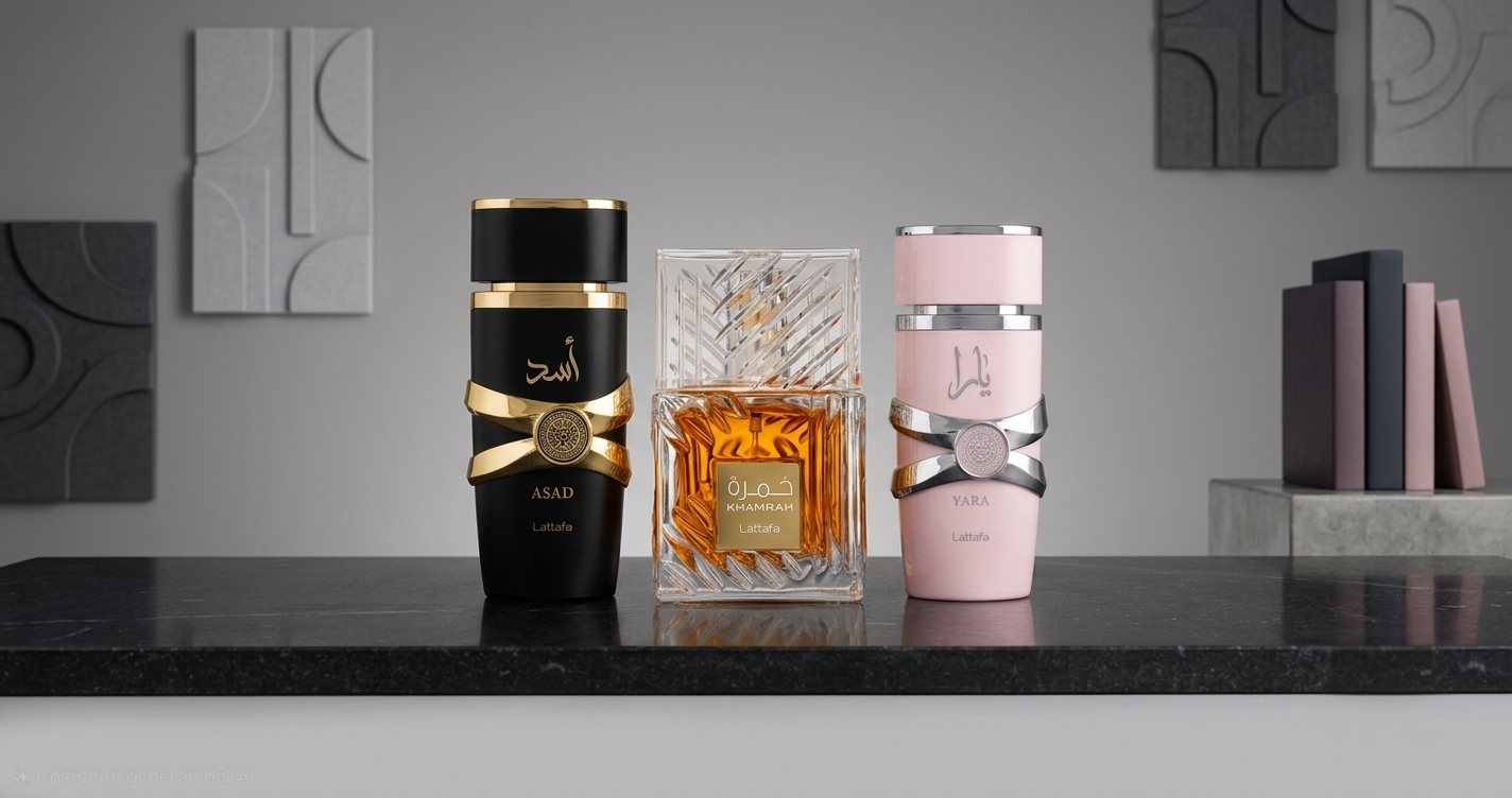 Waar Lattafa Kopen: de Meest Geliefde Arabische Parfums