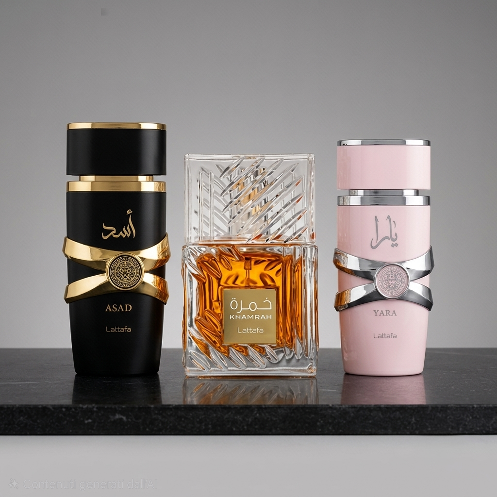 Waar Lattafa Kopen: de Meest Geliefde Arabische Parfums